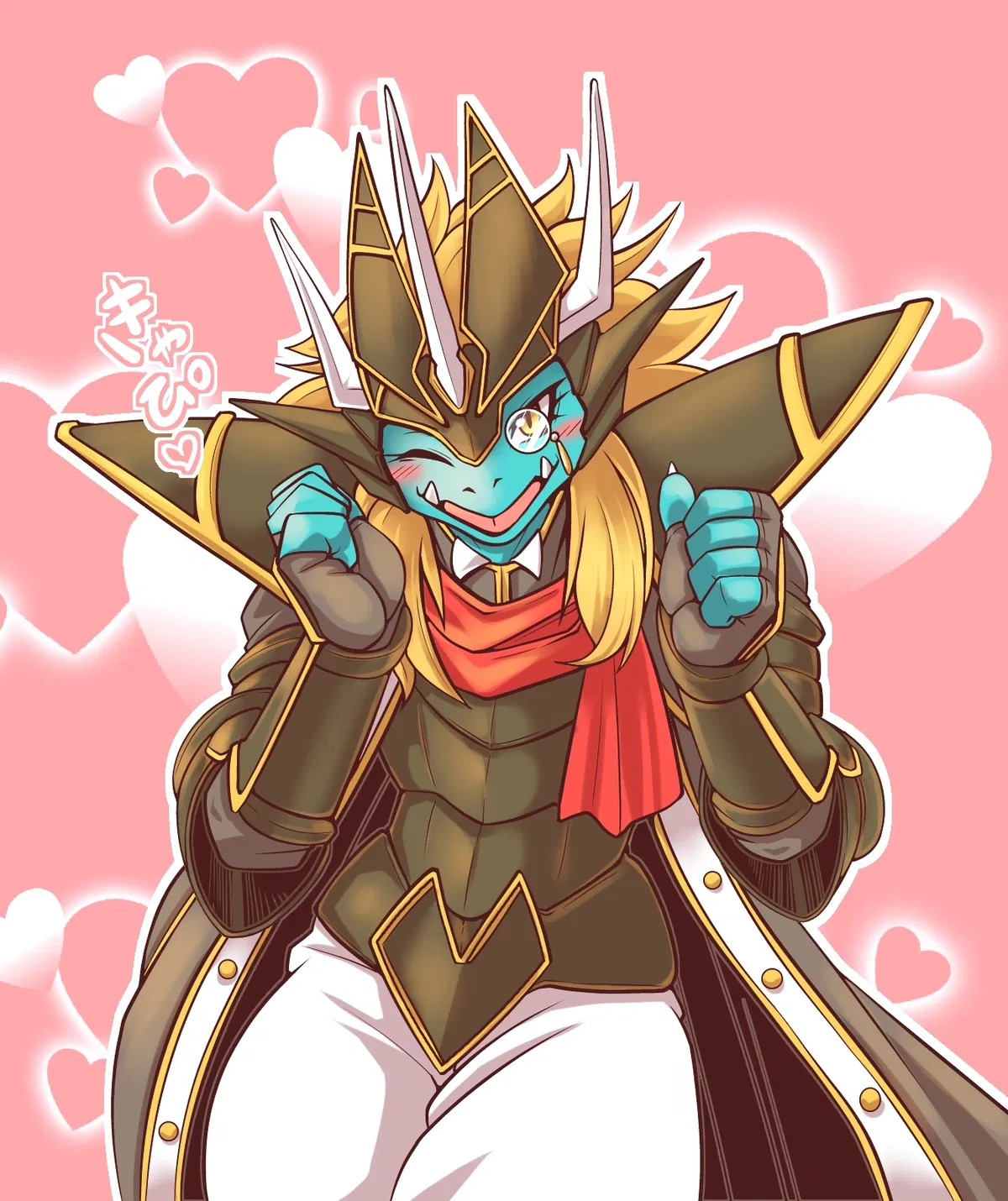 Avatar of Qinus Axia | Buddyfight