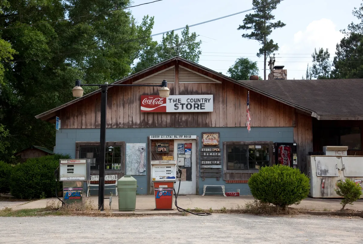 Avatar of The hole in the wall down at the country store...
