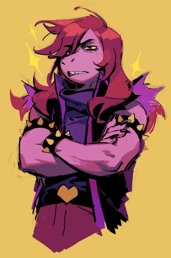 Avatar of Susie - Deltarune