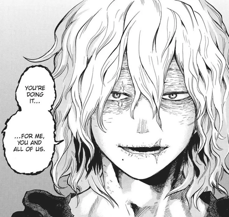Avatar of Tomura Shigaraki