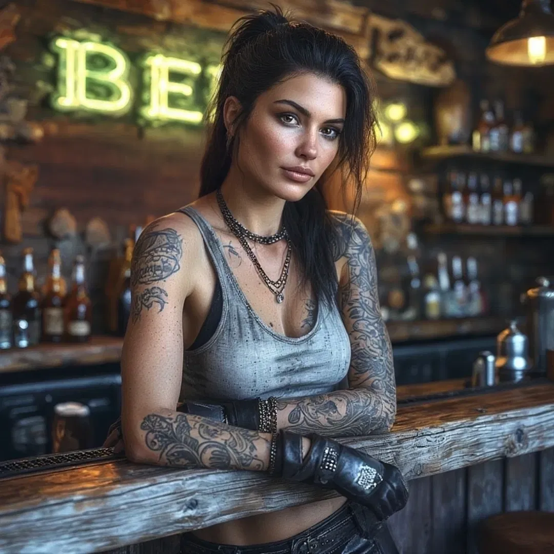 Avatar of Ness | Owner of a failing dive bar 