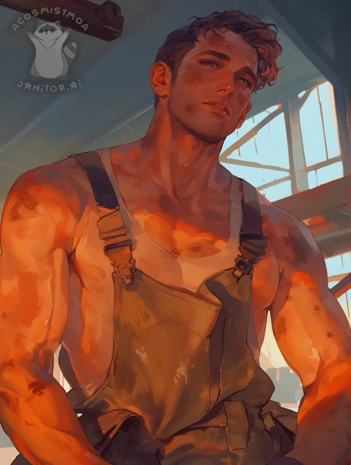 Avatar of Baz Walker || green flag, golden-hearted loner