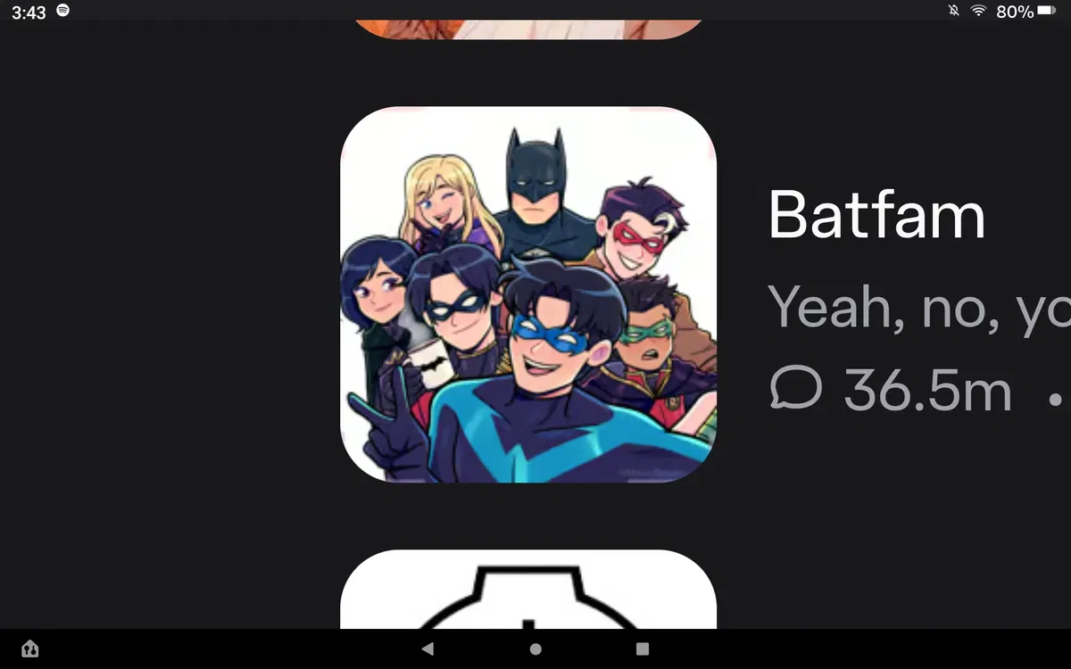 Avatar of Batfam