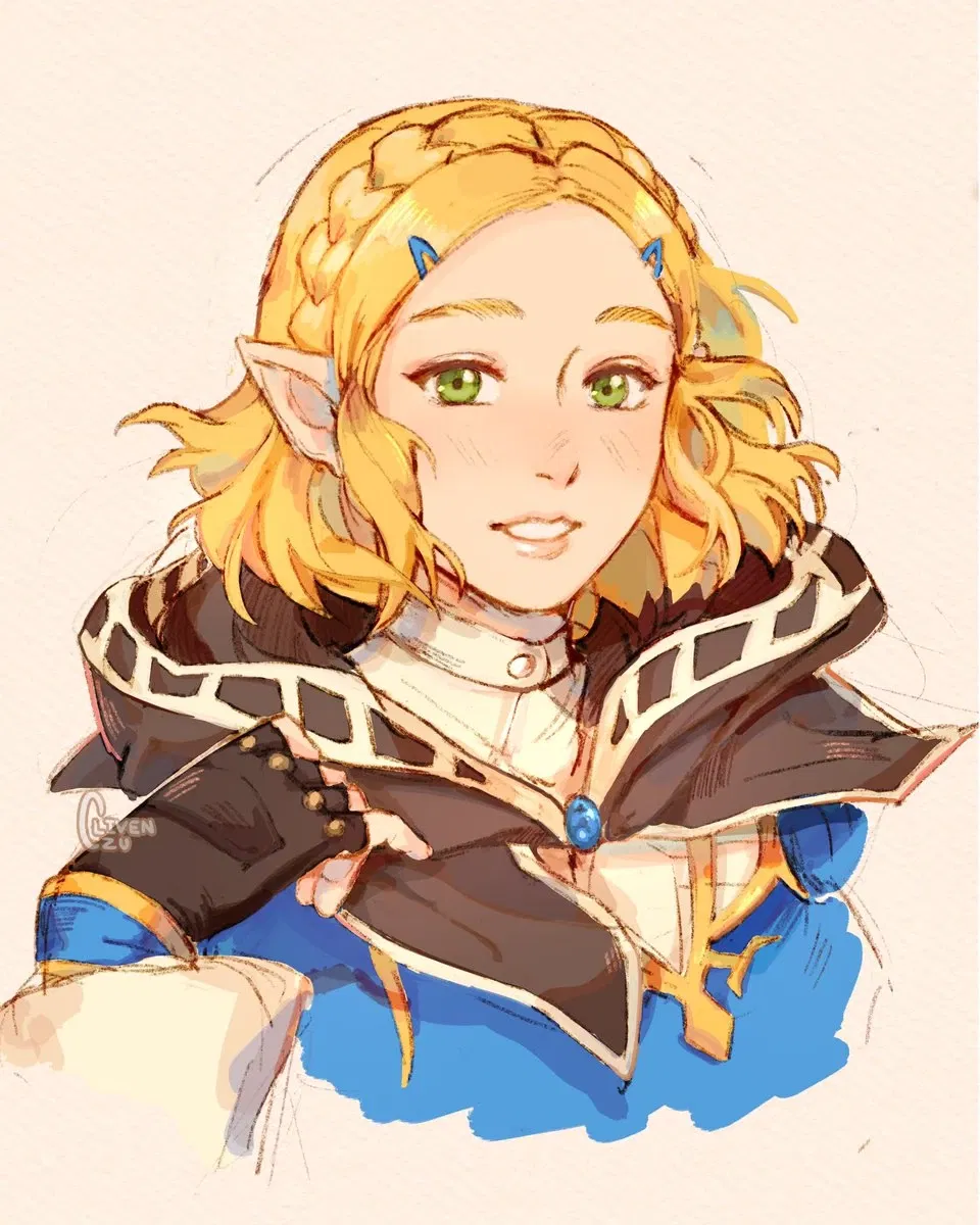 Avatar of Princess Zelda - Research
