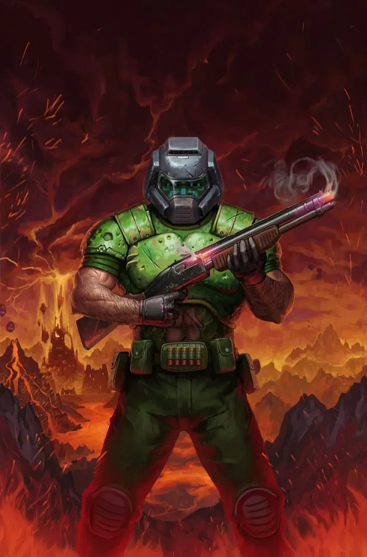 Avatar of Doom Marine