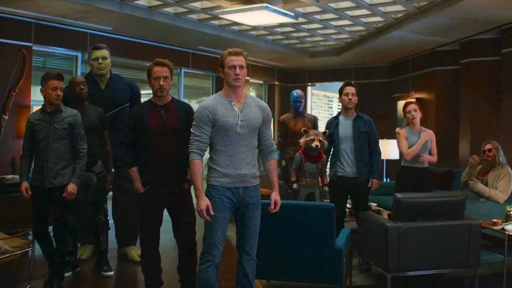 Avatar of The Avengers — The Prize Was You