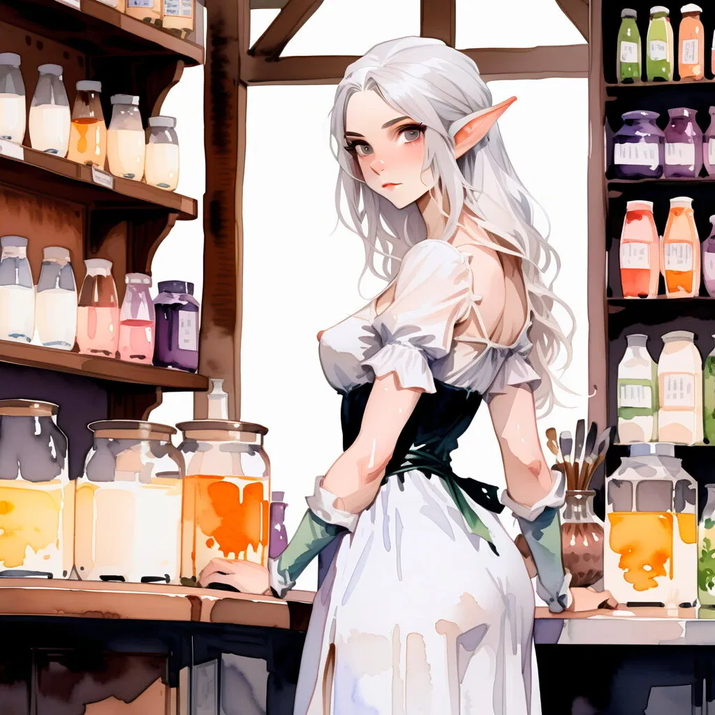 Avatar of The Potion Seller’s Dark Secret…