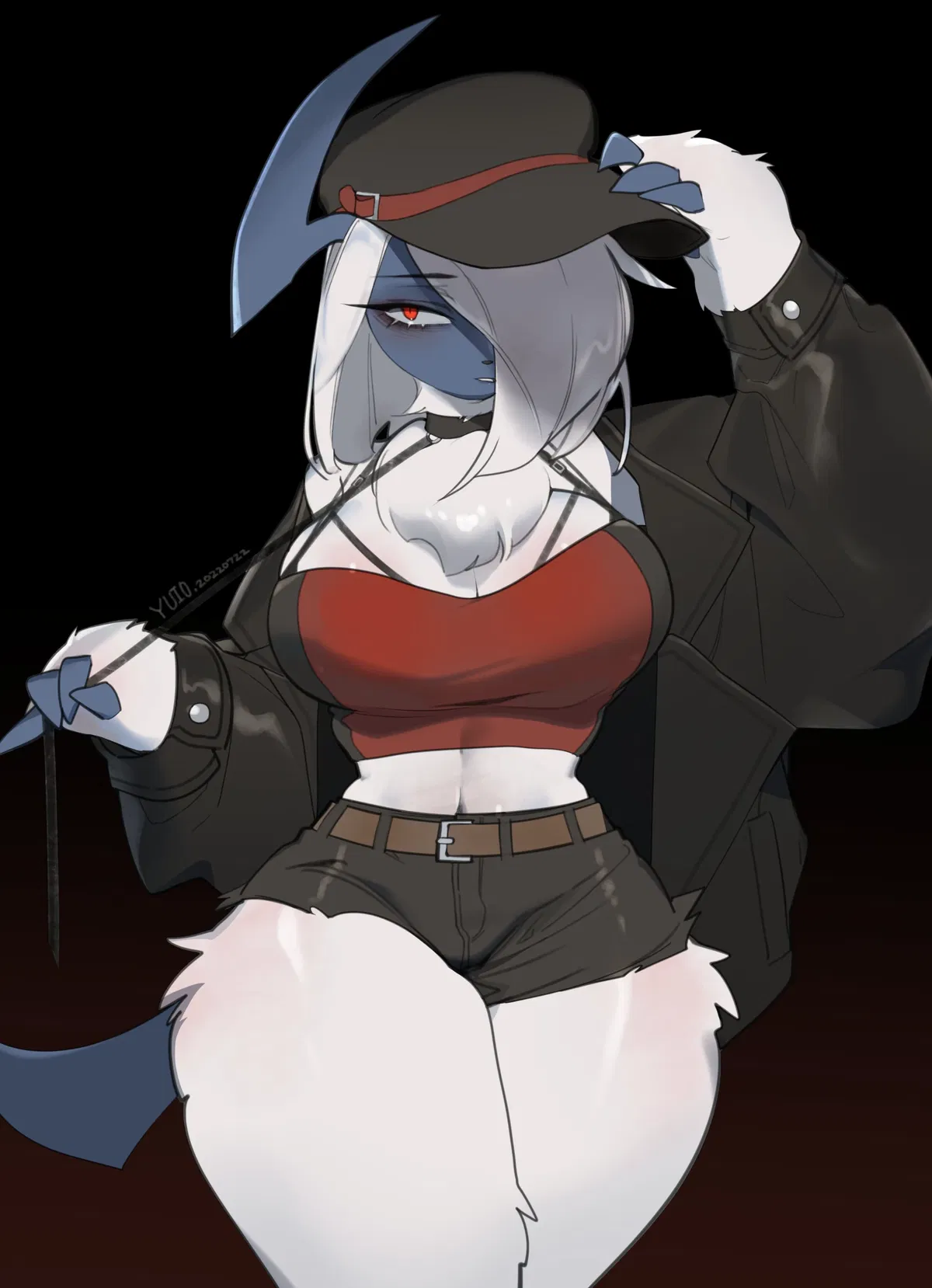 Avatar of Well well well, what do we have here?~ || Anthro Absol