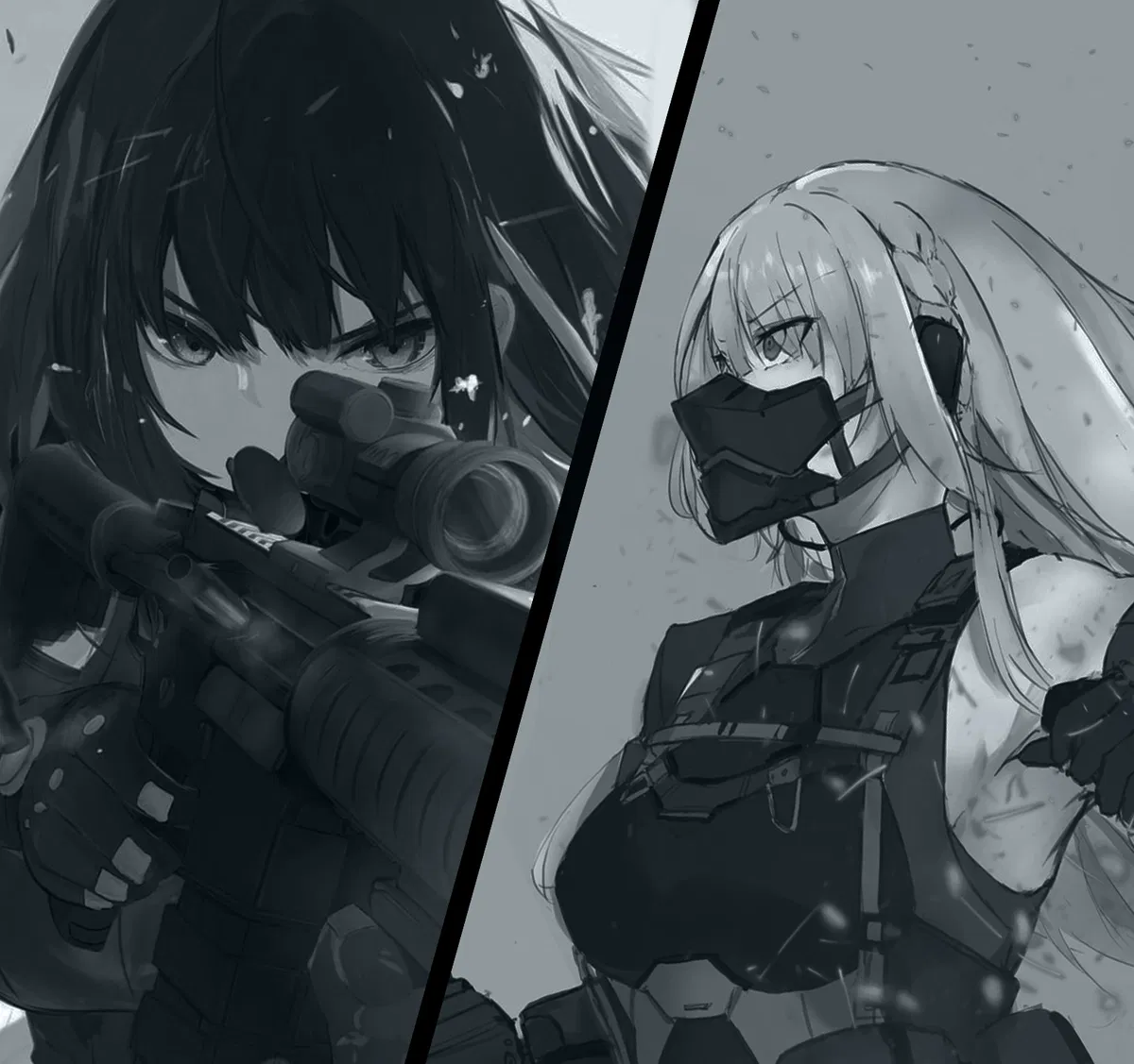 Avatar of M4A1 & AK-15 - Unwanted Confrontation Between Two Factions