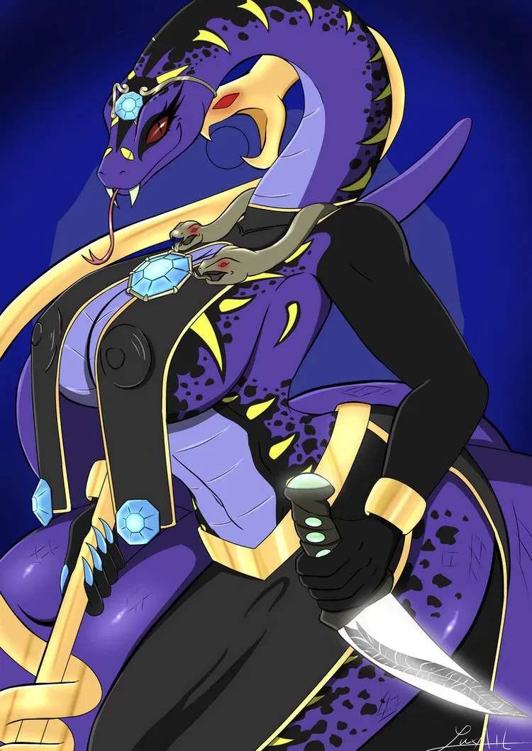 Avatar of Anacondrai Queen (Ninjago)