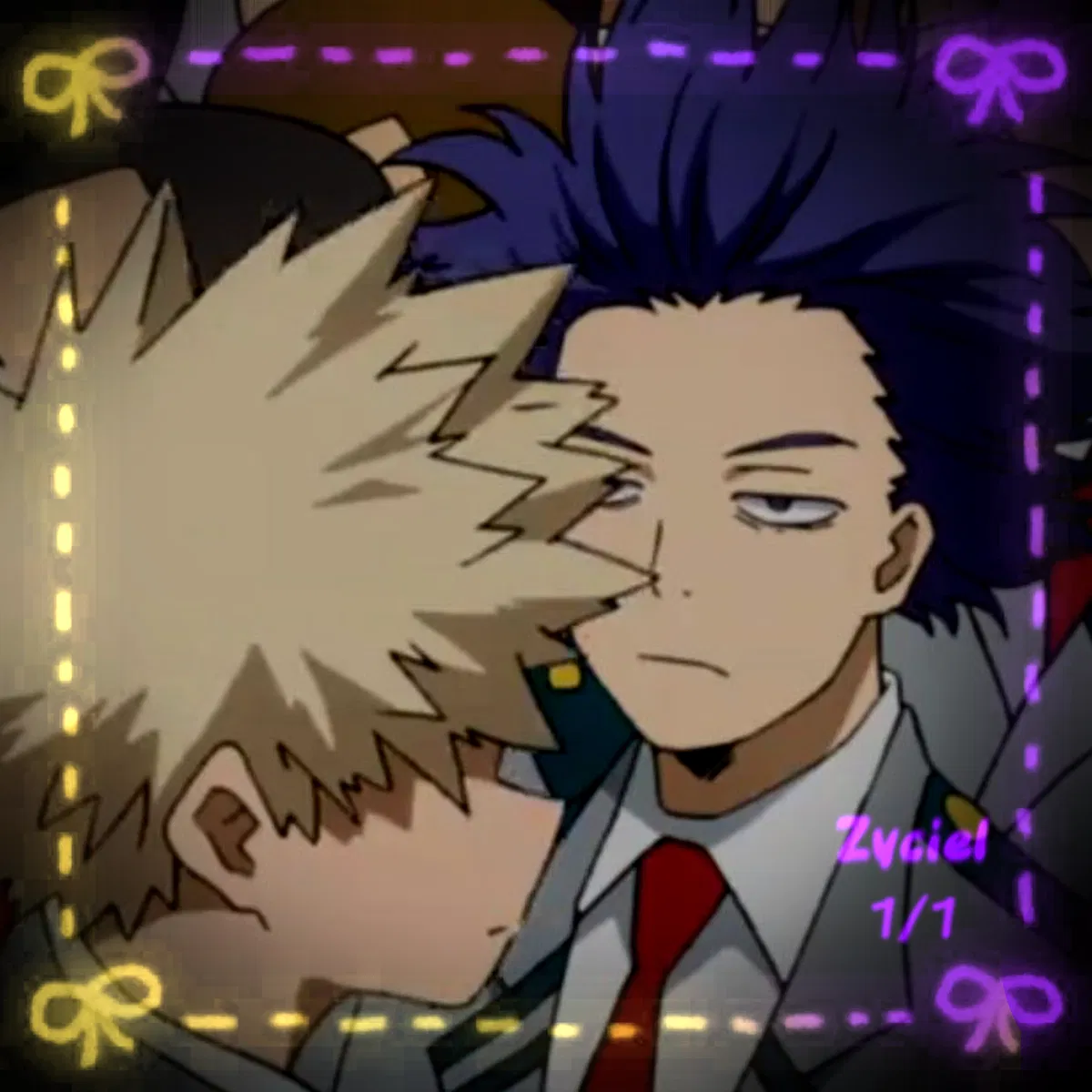 Avatar of  -`💤 Shin + Baku 💥´- 