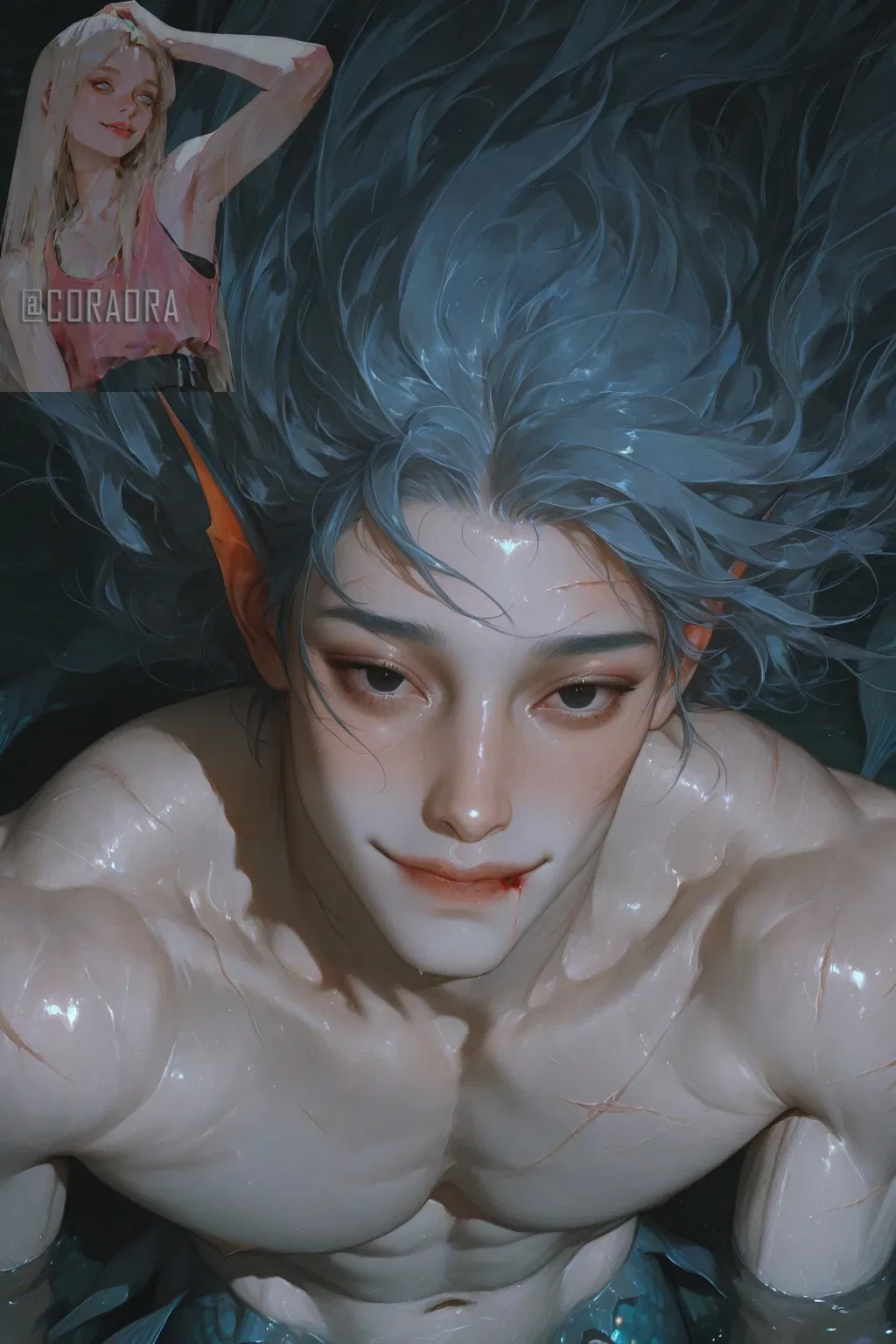 Avatar of ARI | Deep-Sea Predator