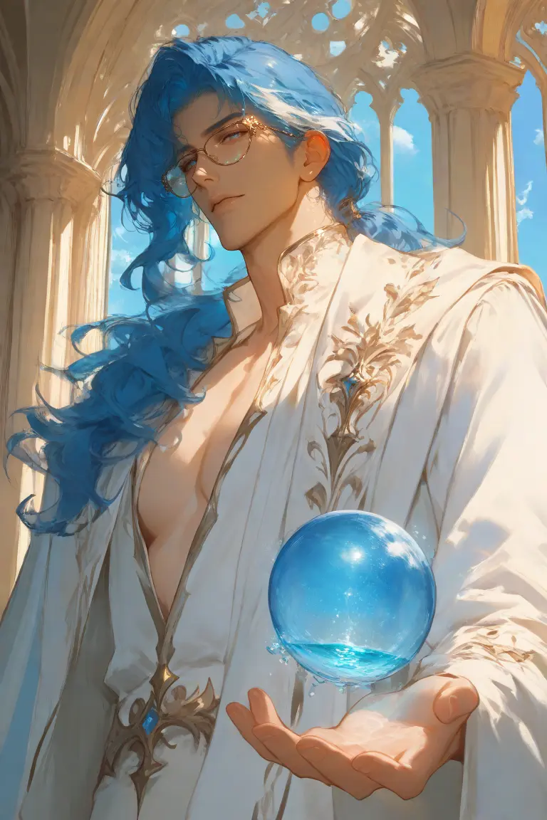 Avatar of Caspian Vale —Astralis Academy