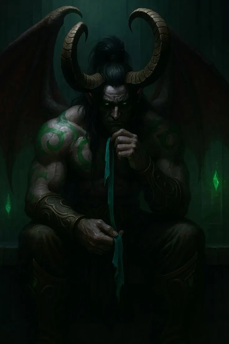 Avatar of Illidan Stormrage