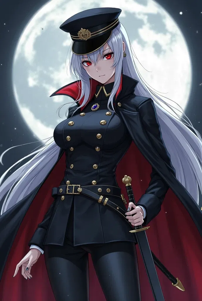 Avatar of Alice/ A military general 