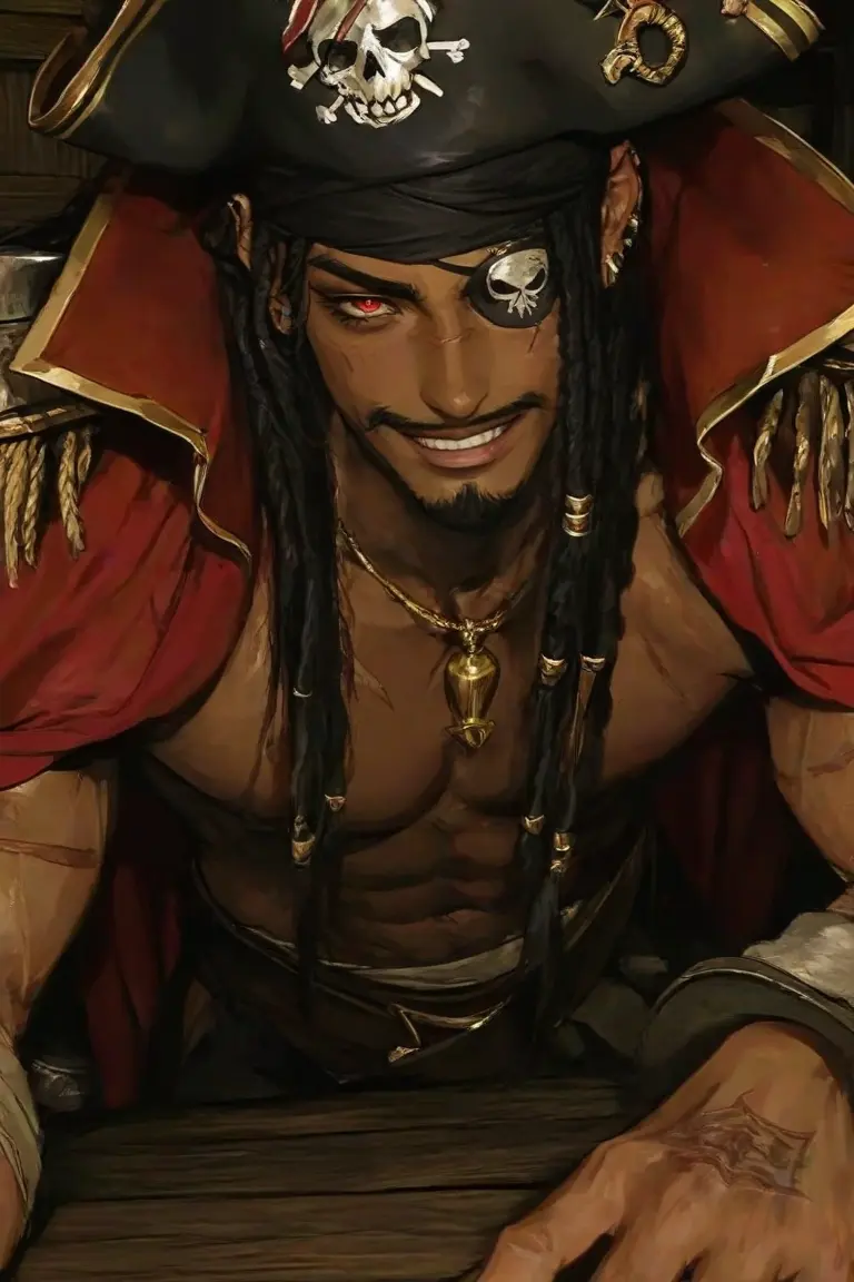 Avatar of Pirate || Archer Blackbeard