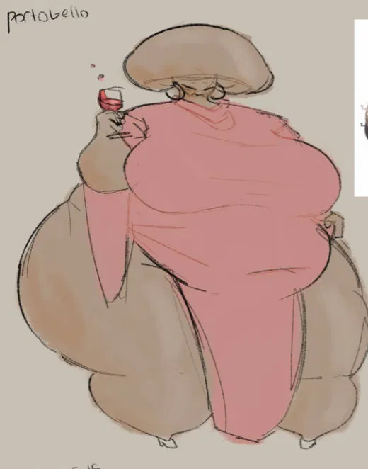 Avatar of Portobello | The drunk mushroom girl