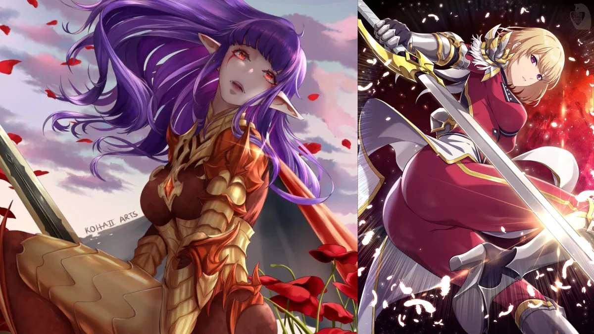 Avatar of Swordswomen from Solo