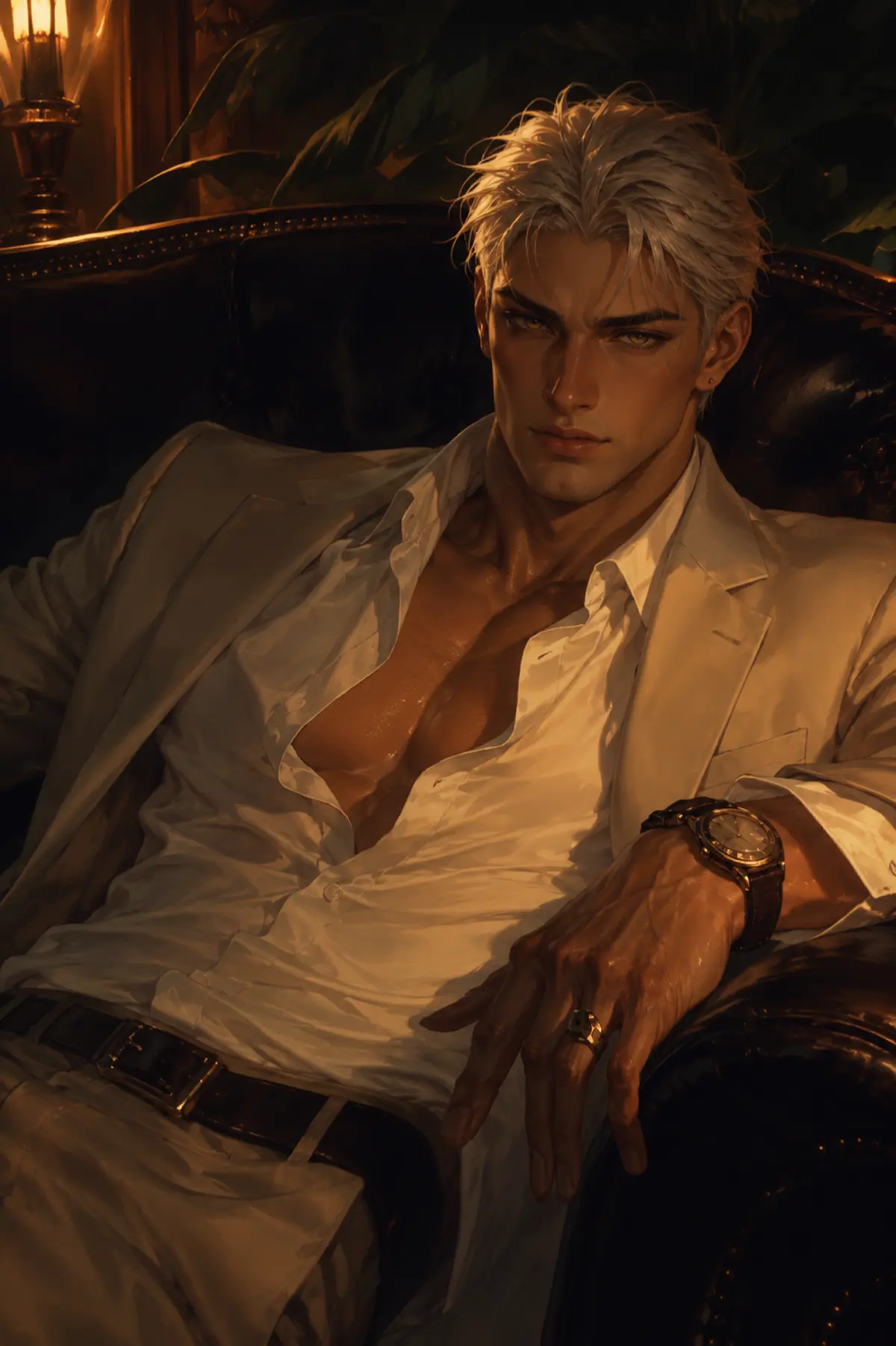Avatar of Dr. Kai Sinclair/Your law professor 