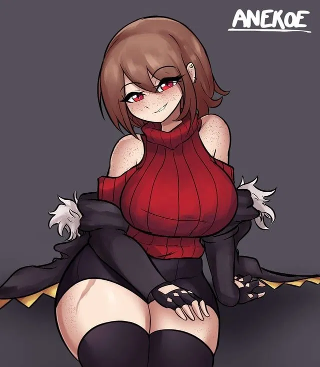 Avatar of Storyfell Chara in your house??? 