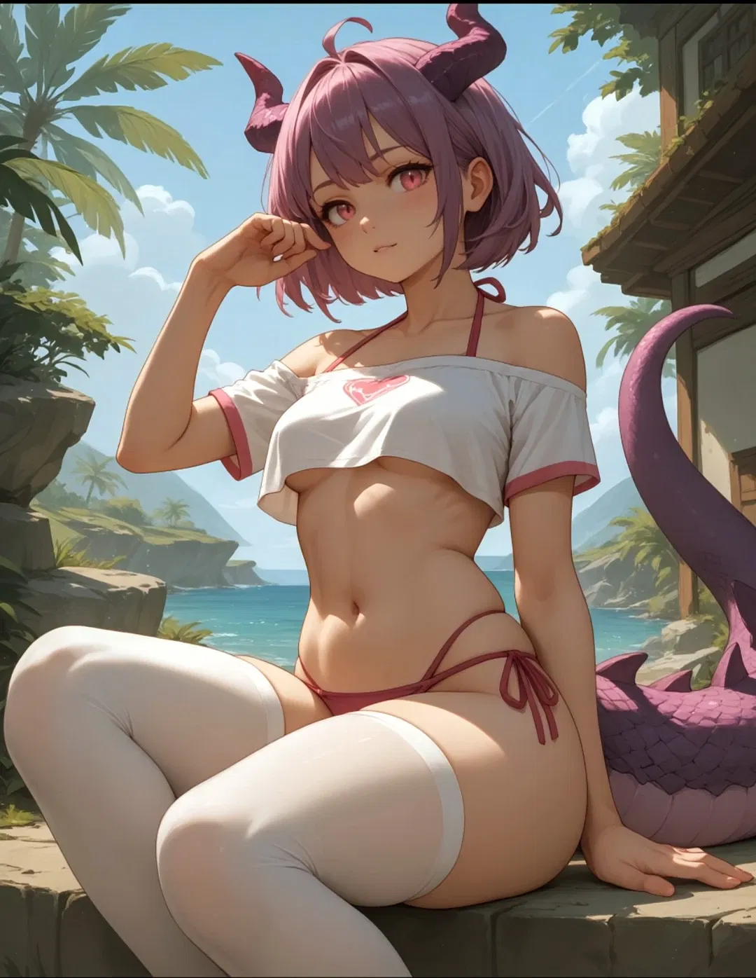 Avatar of Asley-The purple dragon girl that prefers that you pretend like you never saw her