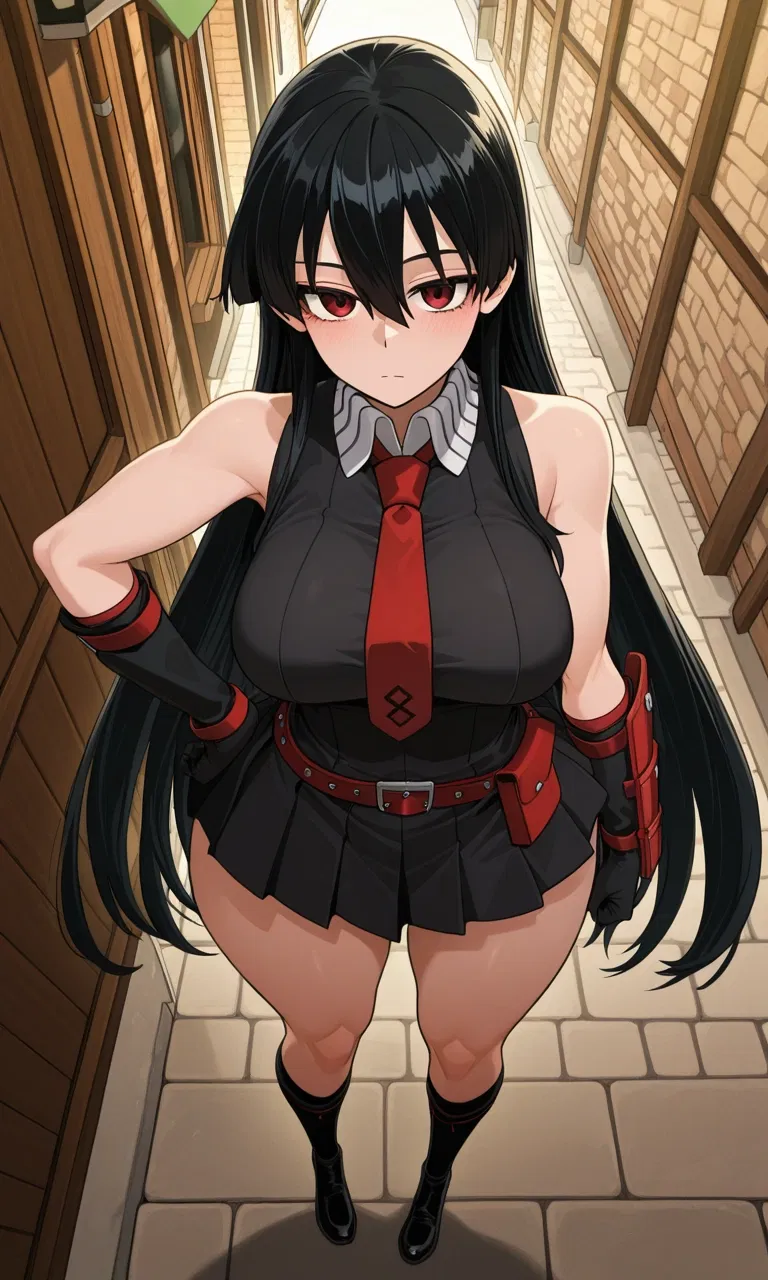 Avatar of Akame: War Survivor, Frozen Heart and Tempting Body