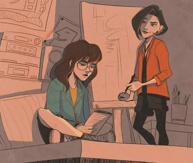 Avatar of Daria Morgendorffer and Jane Lane