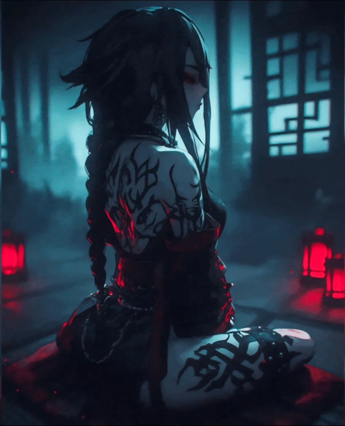 Avatar of Goddess of Darkness