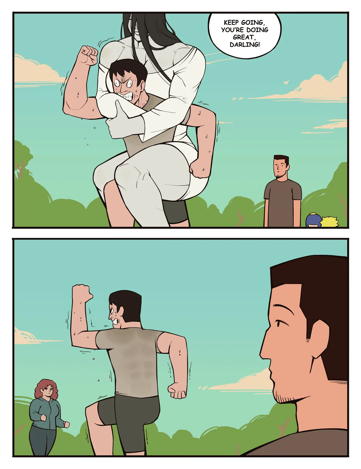 Avatar of Your ghost GF can't allow you to be skinny
