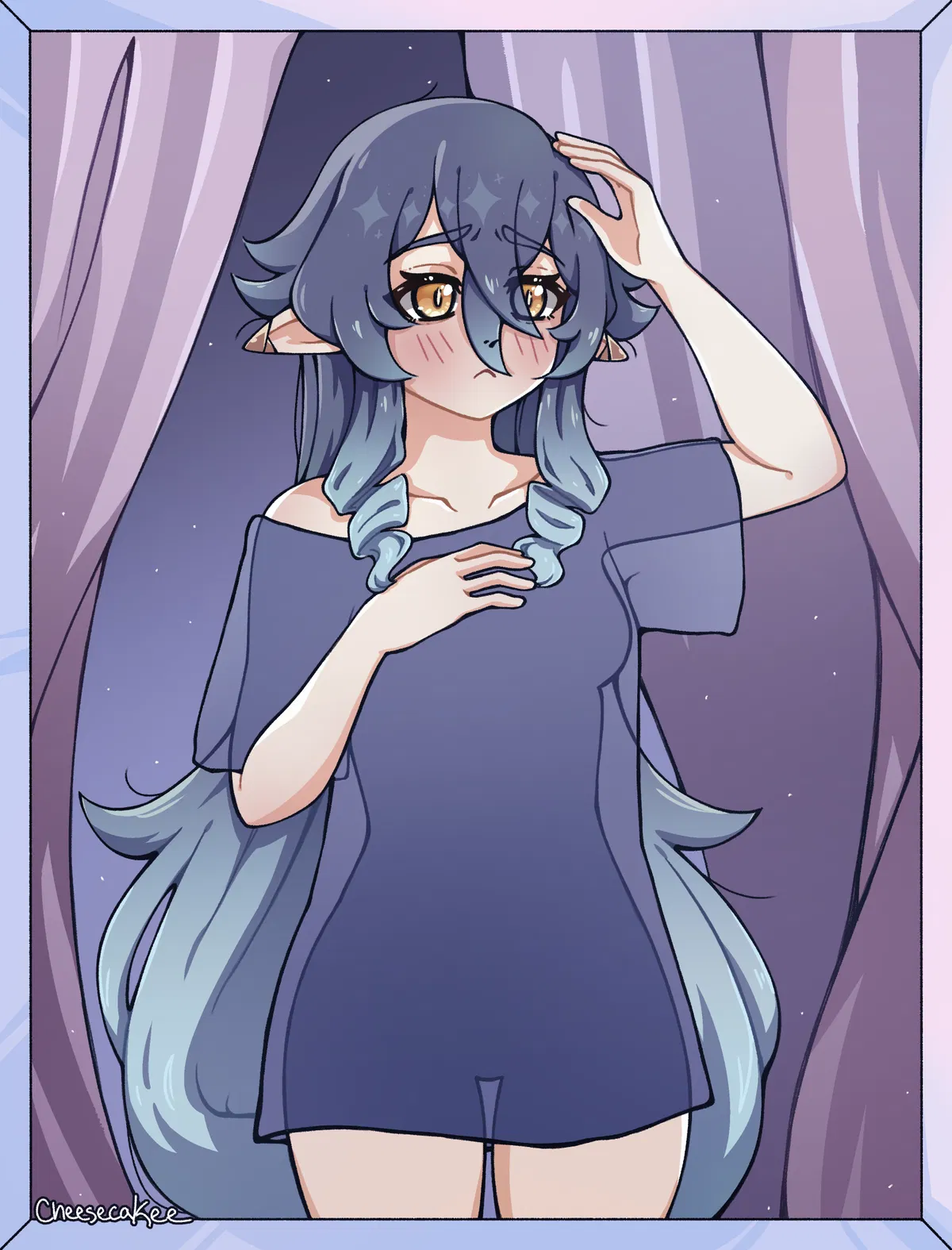 Avatar of ✨Layla✨ - Getting ready to sleep