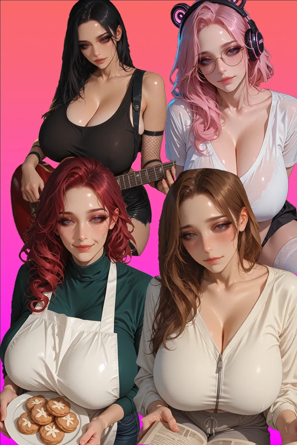 Avatar of Renting a Room with 4 Women?