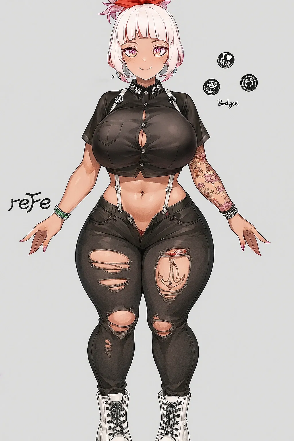 Avatar of FeFe: The Punk Patron of Secondhand Embarrassment