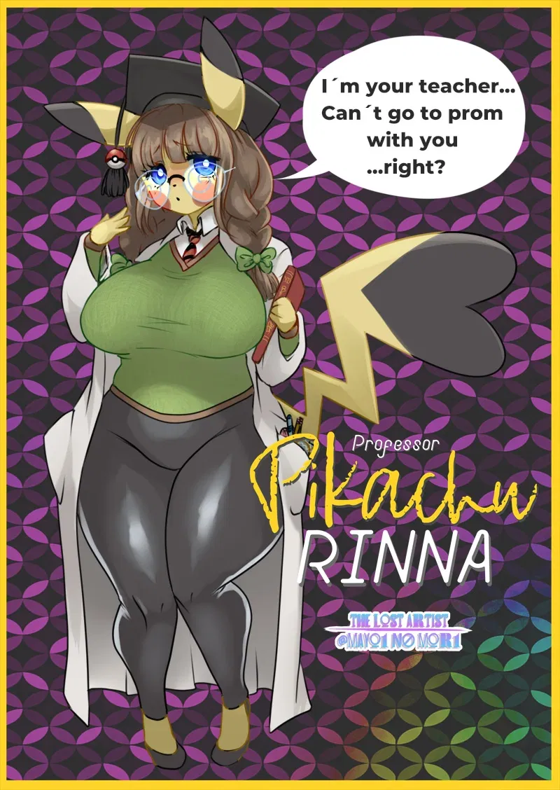 Avatar of Ms. Rinna, distracting the teacher!