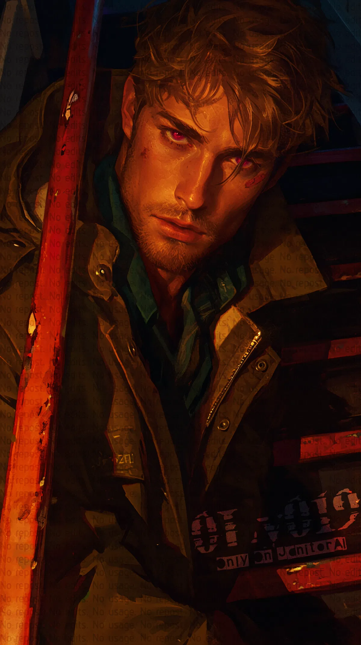 Avatar of Malrick Voss