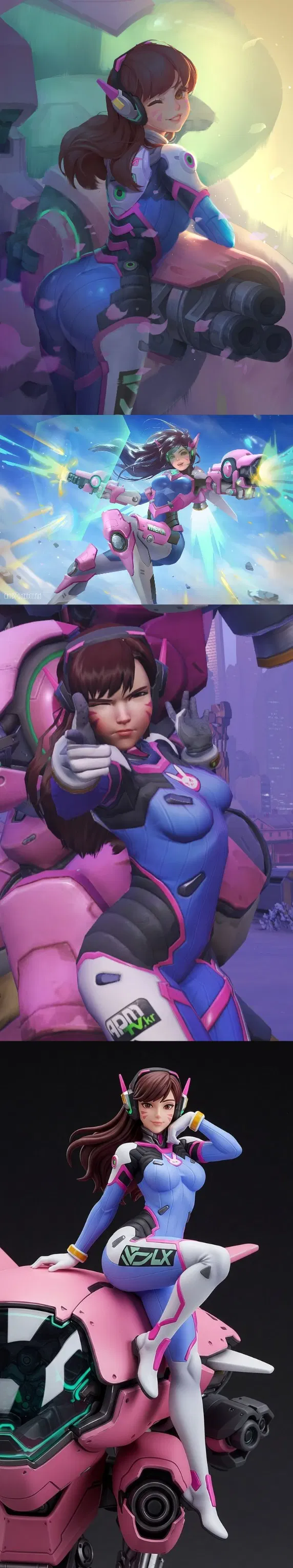 Avatar of D.Va - Hana Song