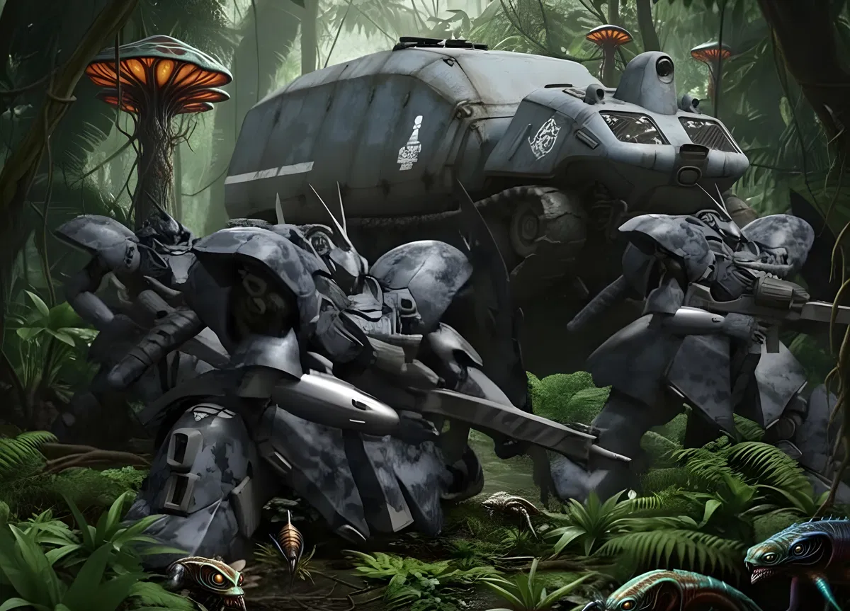Avatar of Convergis Island (Fictional PMC-Based Simulation)