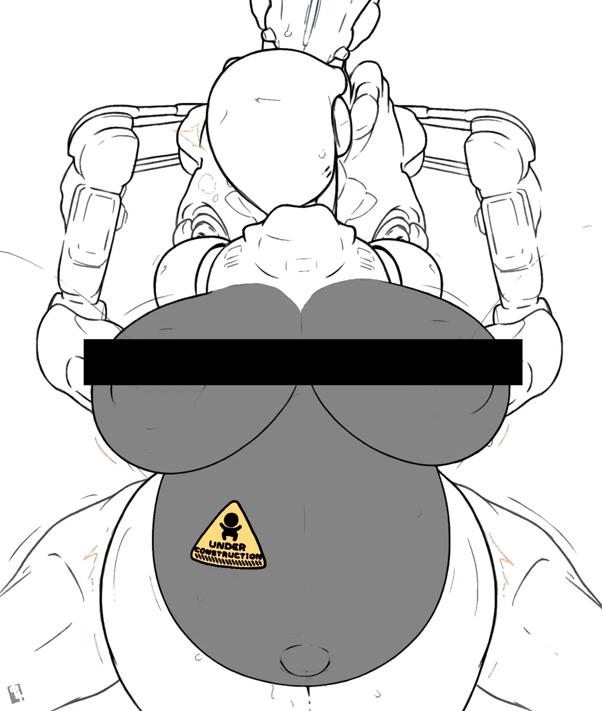 Avatar of The Facility — You are transformed into a Haydee Breeding Unit
