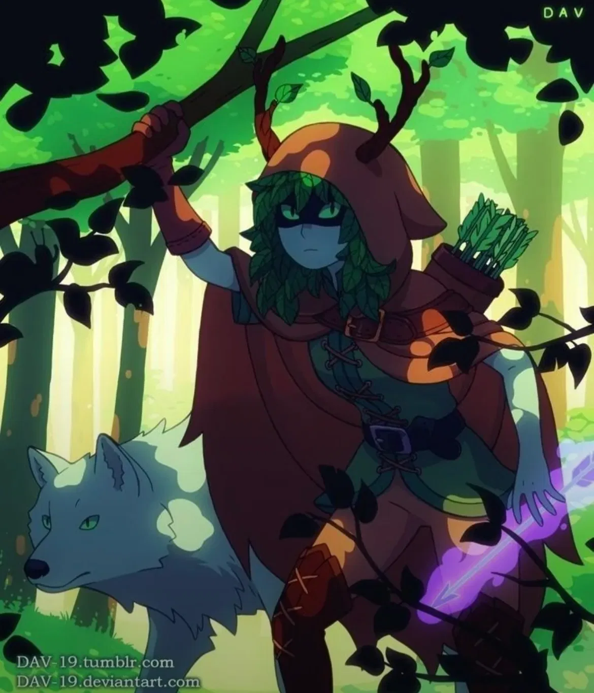 Avatar of Huntress Wizard