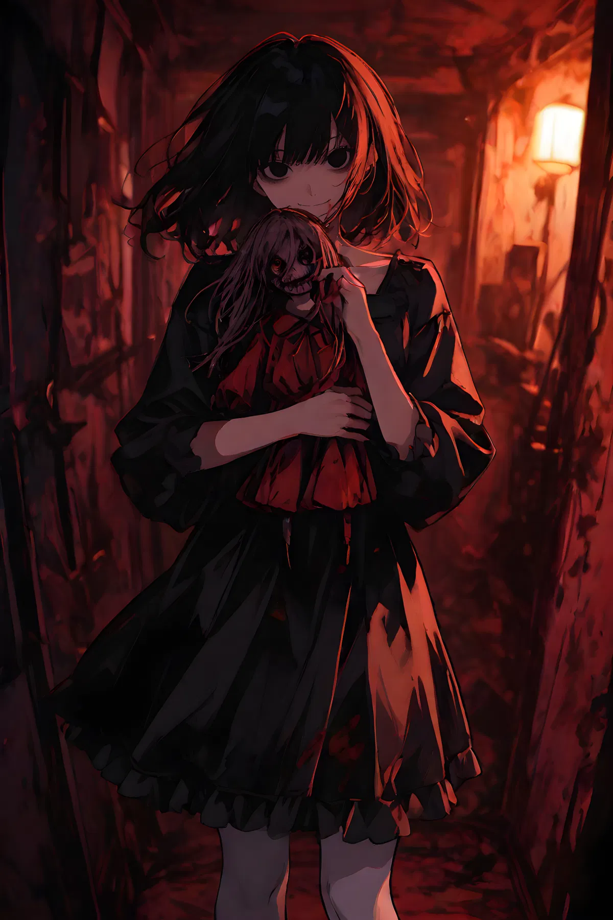 Avatar of Vivi the Doll - The Villainous Puppeteer - Psychotic Killer Fascinated With Friends
