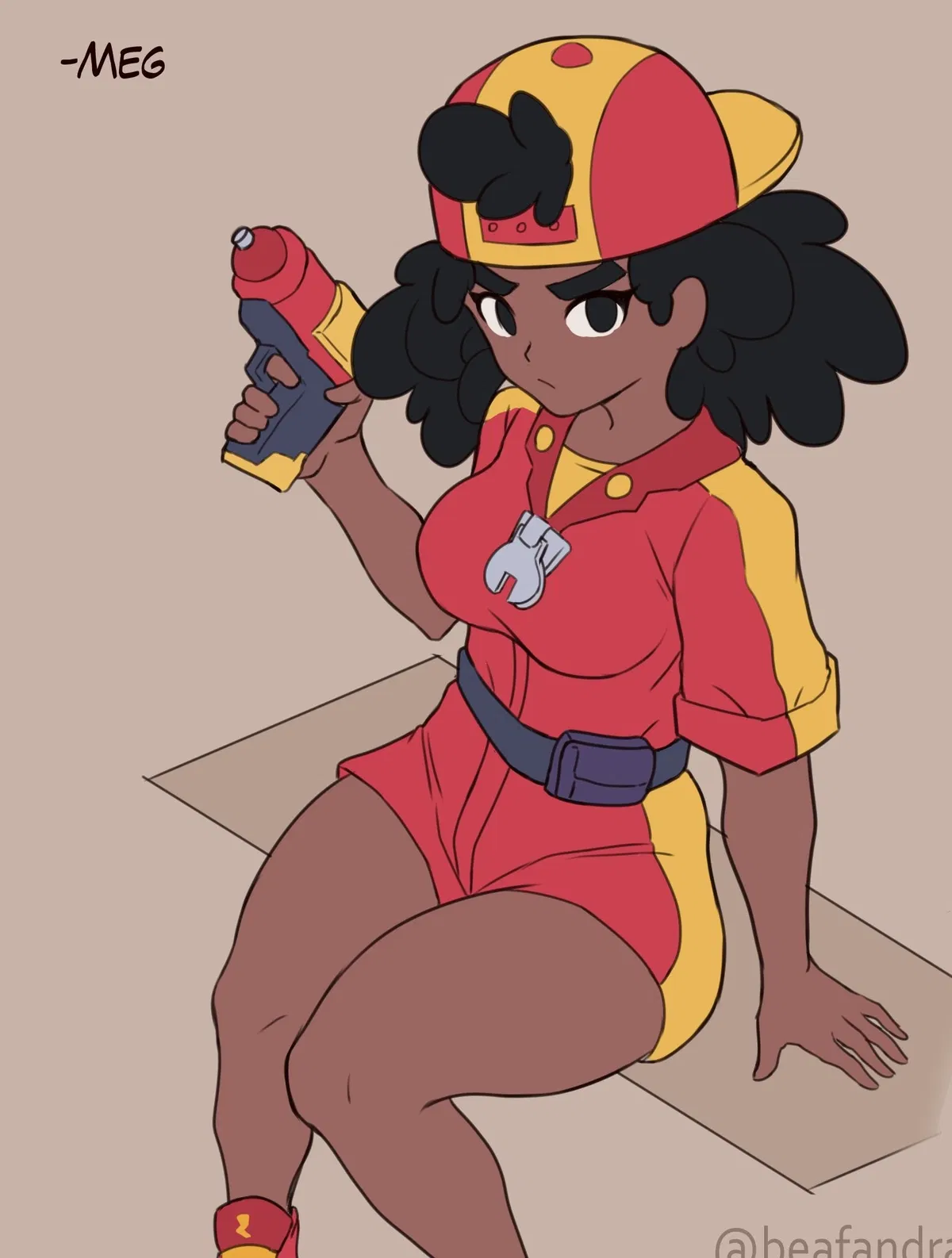 Avatar of Meg - Brawl Stars
