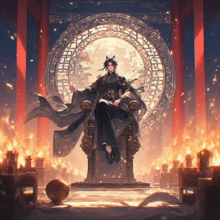 Avatar of Lord Zihao