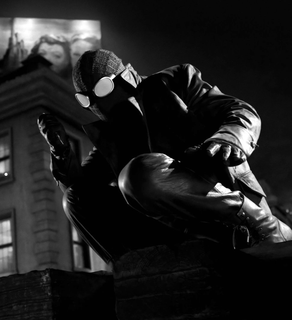 Avatar of Ben Reilly | Spider-Noir [AUTHENTIC BLACK & WHITE]