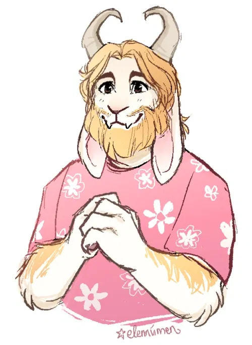 Avatar of New Father (Dreemurr Edition)