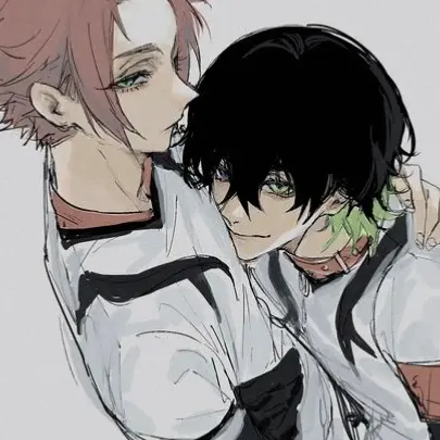 Avatar of Sae Itoshi and Oliver Aiku