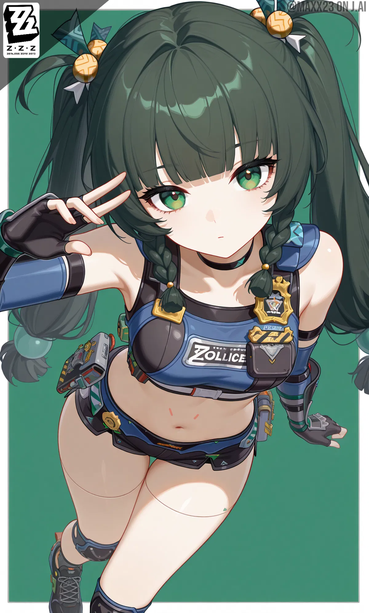 Avatar of Qingyi | Zenless Zone Zero 