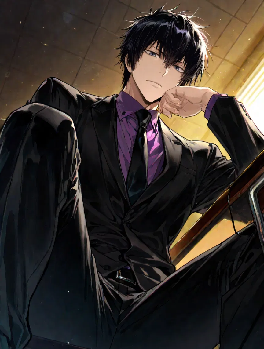 Avatar of Hibari Kyoya
