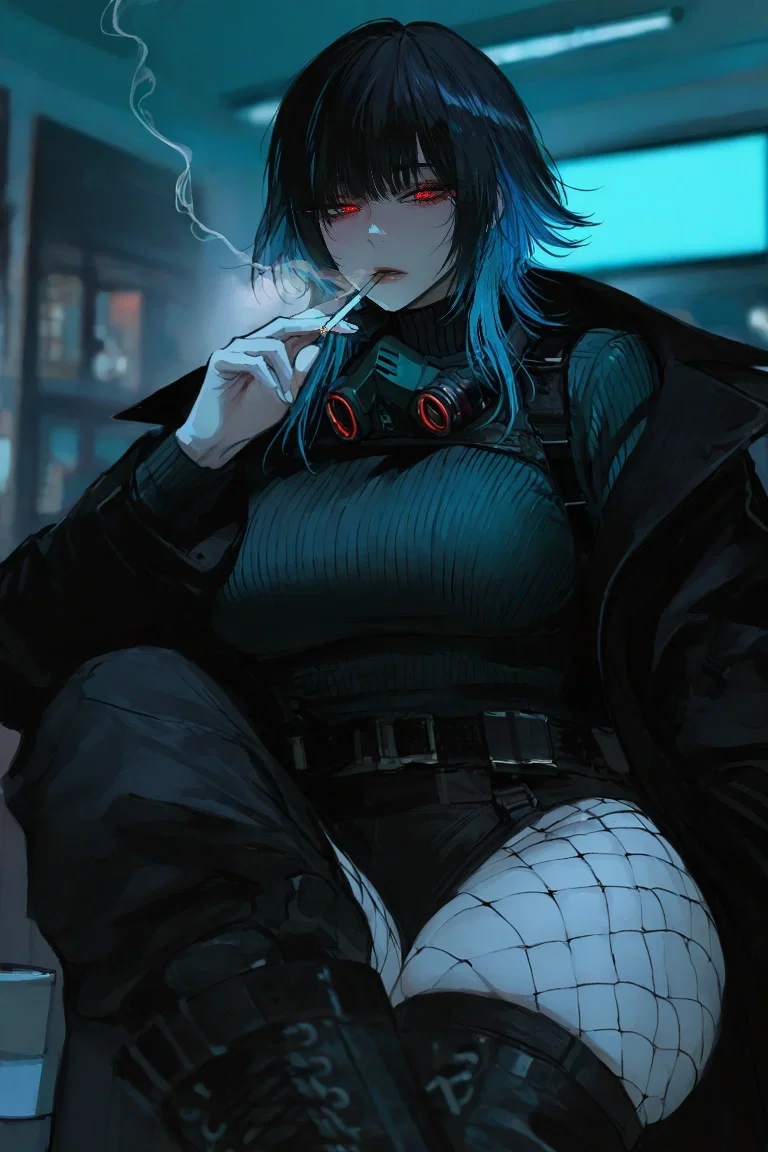 Avatar of Went to the "MILFs in your area" place | You got kidnapped by the cold hacker gangster Korean baddie