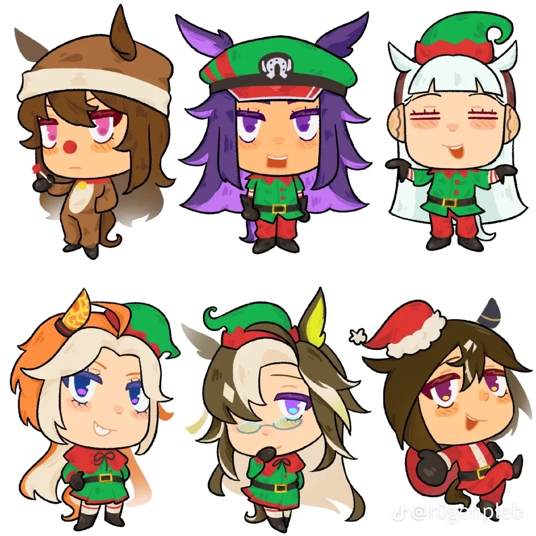 Avatar of The Gold Family [Christmas]