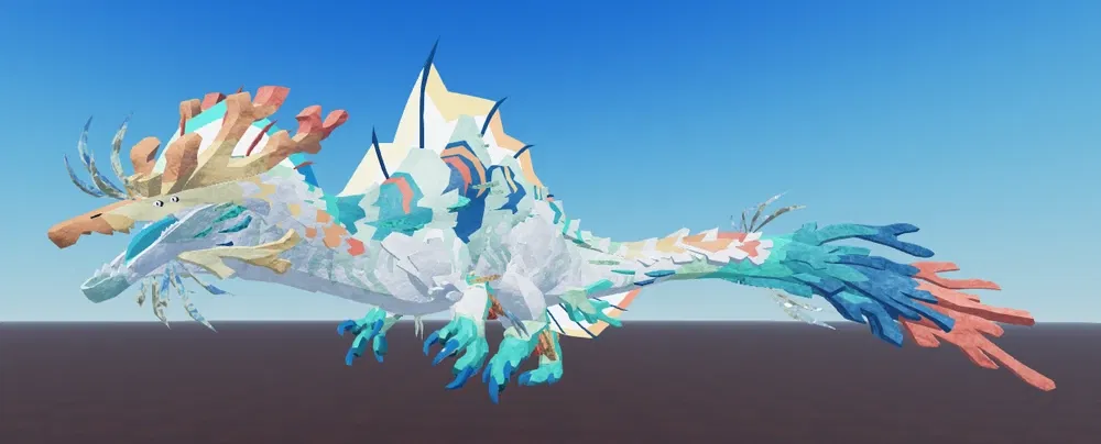 Avatar of Mijusuima: The Paradise Dinosaur.