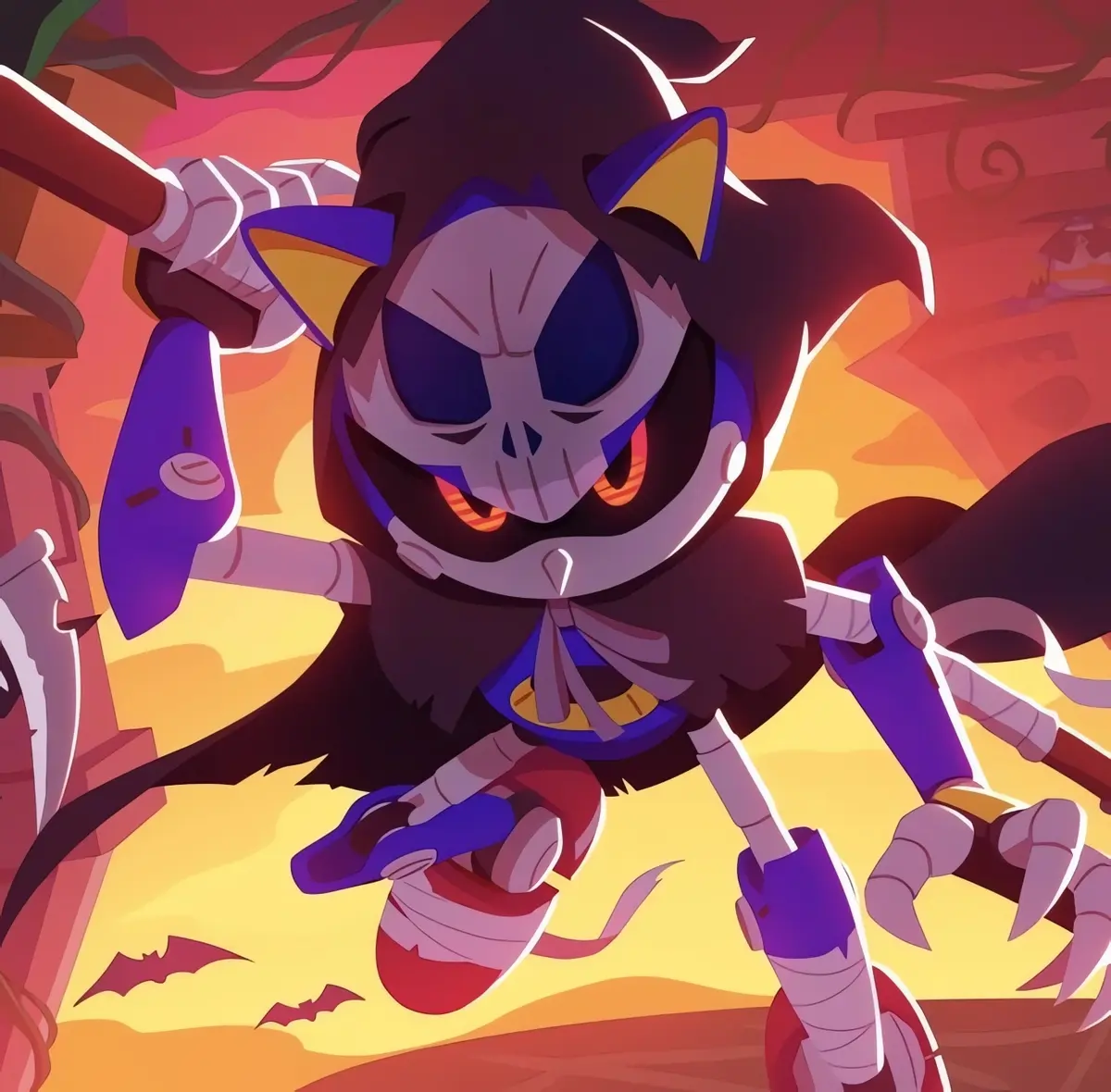 Avatar of Metal Sonic / Metal Virus arc